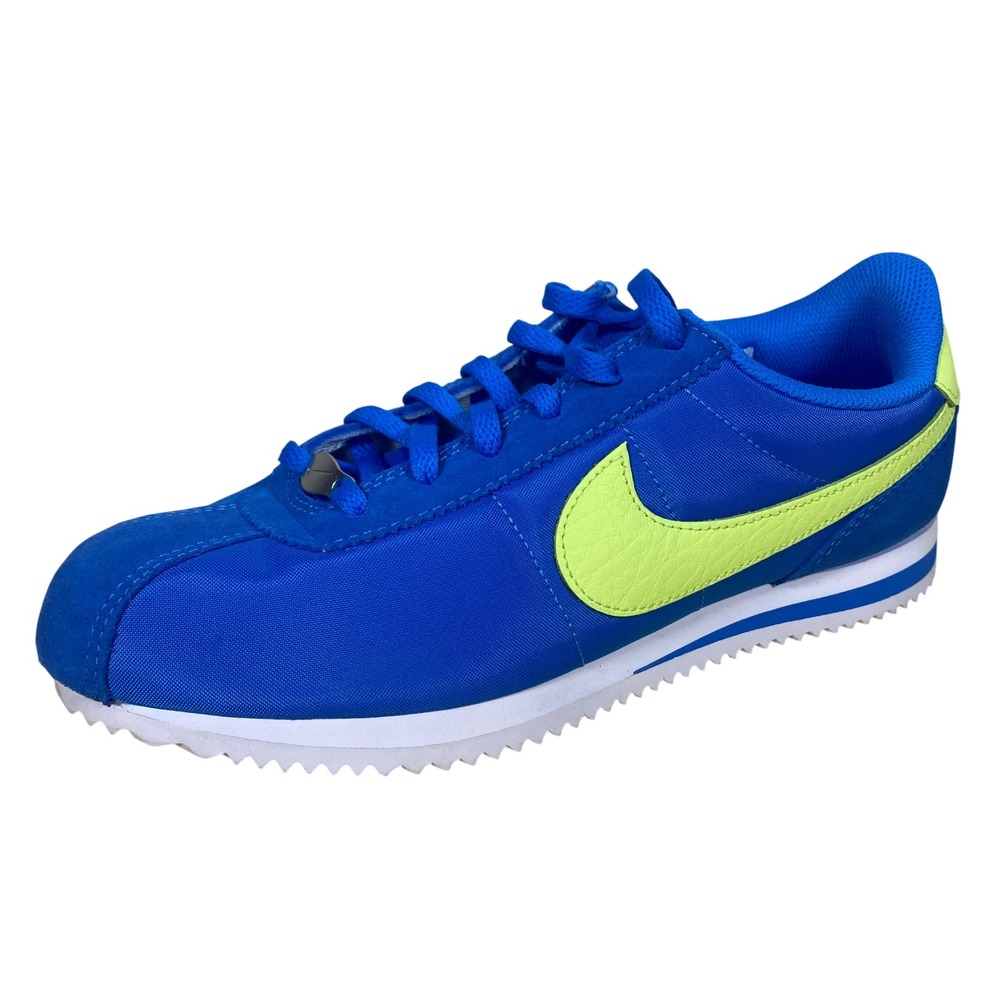 NEW Nike Cortez BG Blue Retro 80s Sneakers Women's 7.5 / Youth 6